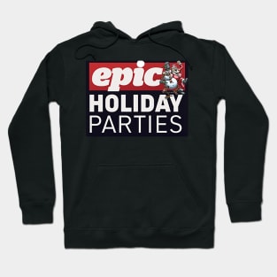 Epic Party Snowman Hoodie